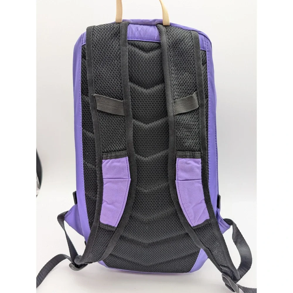 LULULEMON BACKPACK Run Like A Gazelle Purple Running Bag GYM Workout CINCH